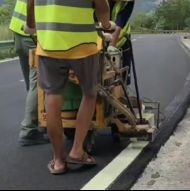 Glow in The Dark Line Marking Paint factory