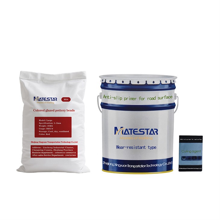 Anti Slip Road Coating