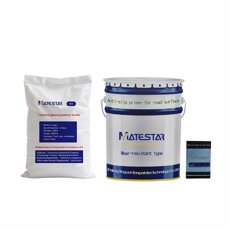 Colorful Anti Slip Road Marking Paint