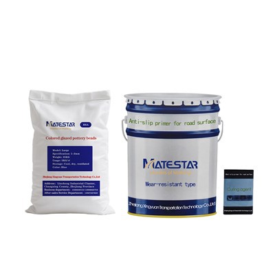 Paent Marcio Ffordd Gwrthlithro Lliwgar