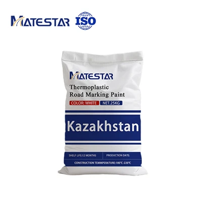 Paent Marcio Ffordd Thermoplastig Ar gyfer Kazakhstan