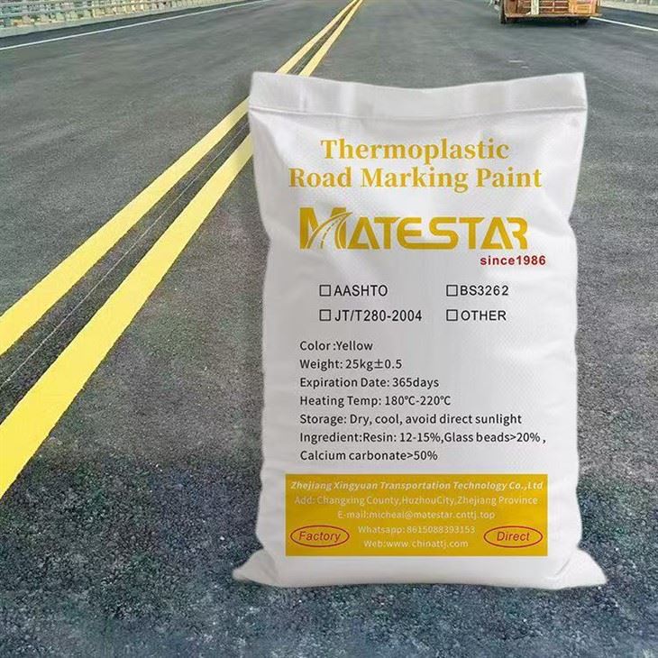Thermoplastic Road Paint