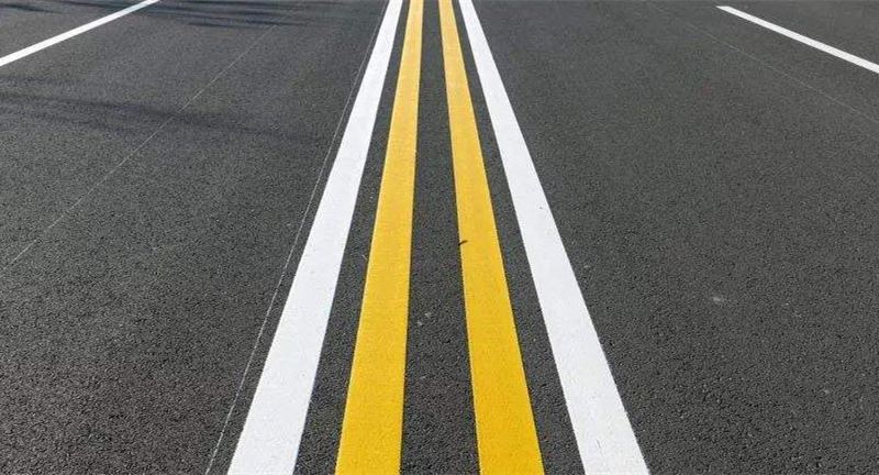 Yellow Thermoplastic Road Marking Paint high quality