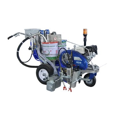 Peiriant Marcio Ffordd Paent Oer