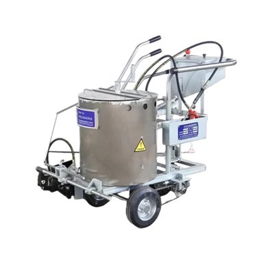 Peiriant Marcio Ffordd Thermoplastig Gwthio â Llaw