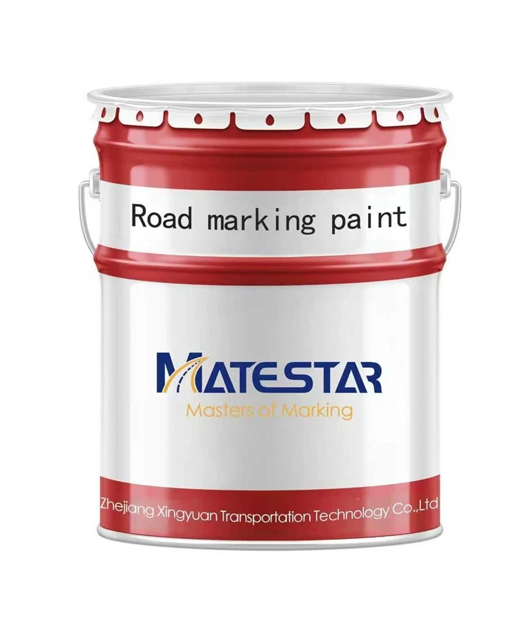 Water Based Acrylic Road Marking Paint